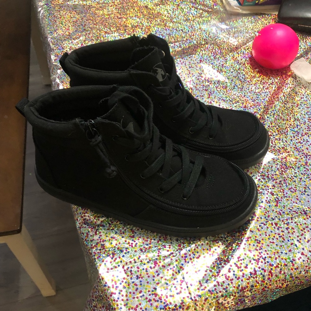 Kids Billy Classic High Black size 5Y
